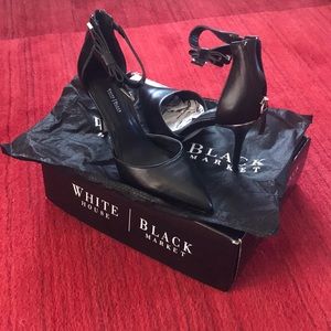 White House/Black Market Charlisa heels